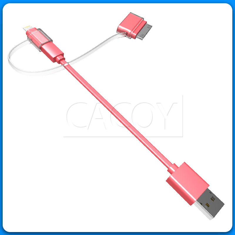 3 in 1 retractable cable for iOS / iPhone4 and android